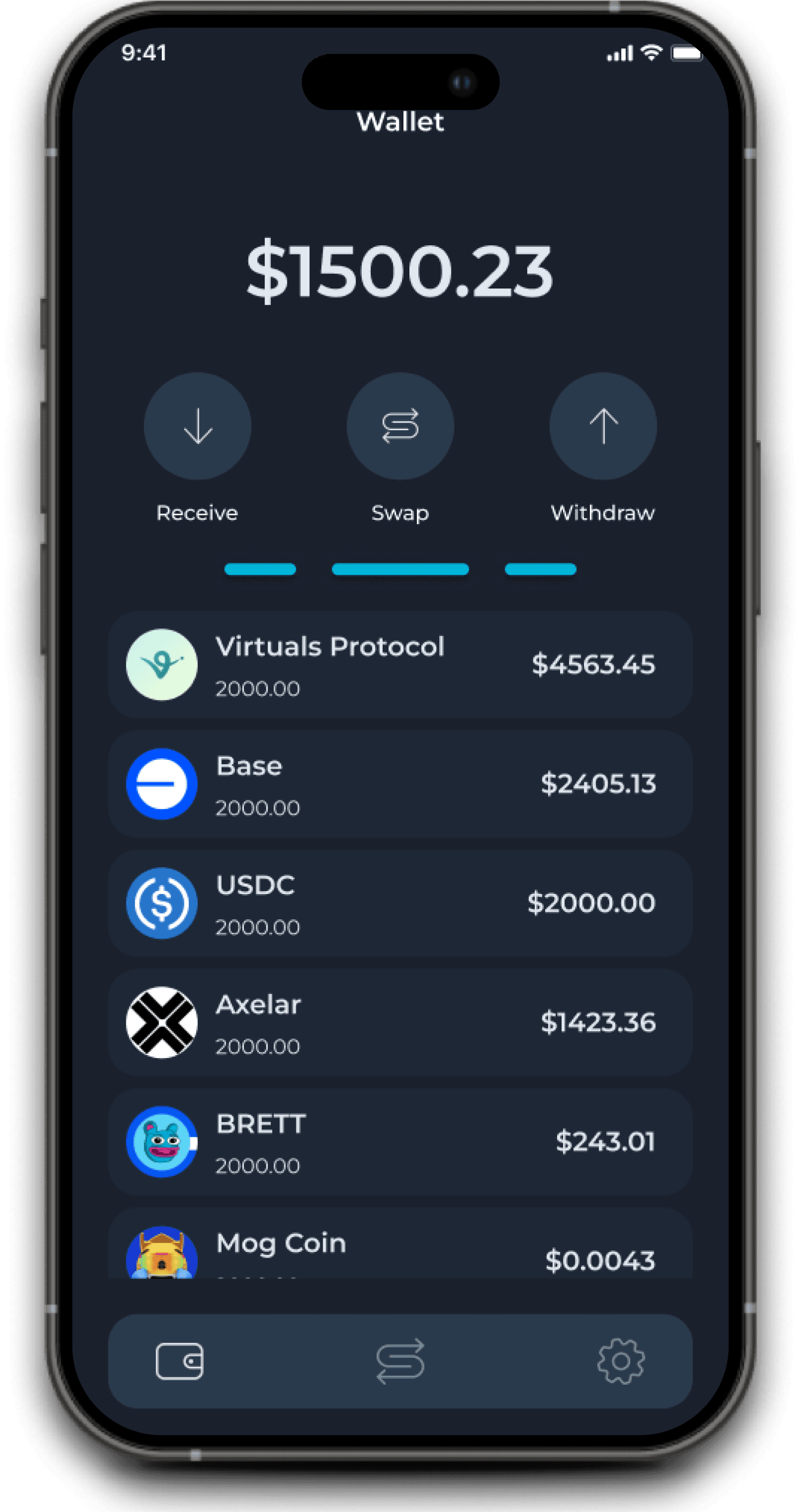 Simple Base Swap screenshot